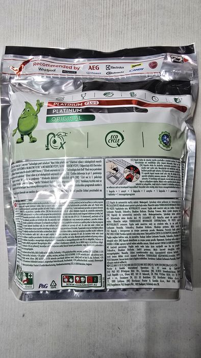 Капсули для посудомийної машини  Jar Platinum 65шт.