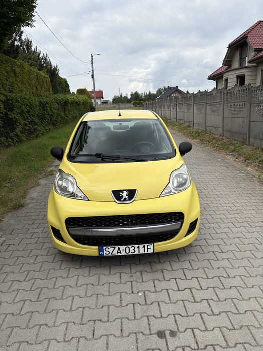 Peugeot 107 2011r 1.0 Salon Polska