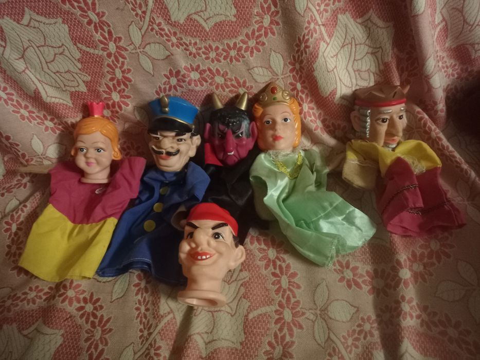 Кукольний театр іграшковий