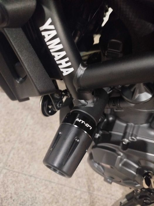 Yamaha MT07 2024 (ACEITO TROCAS)