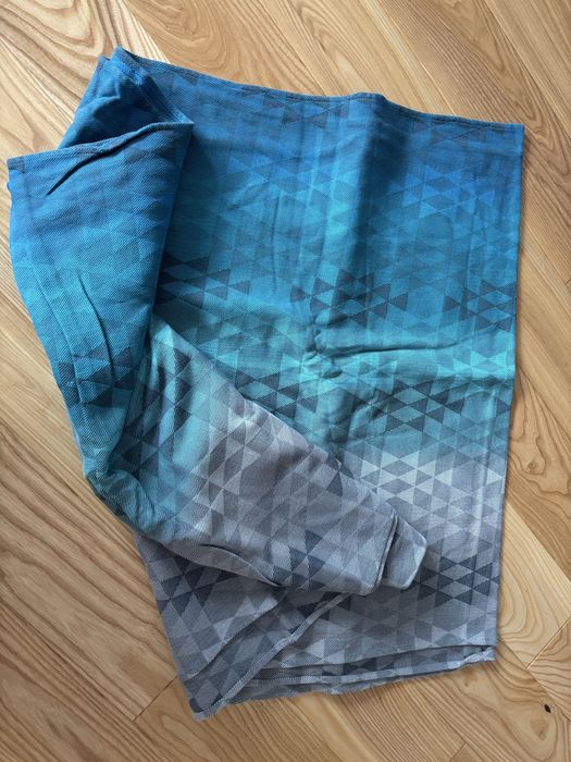 Chusta żakardowa do chustonoszenia Little Frog