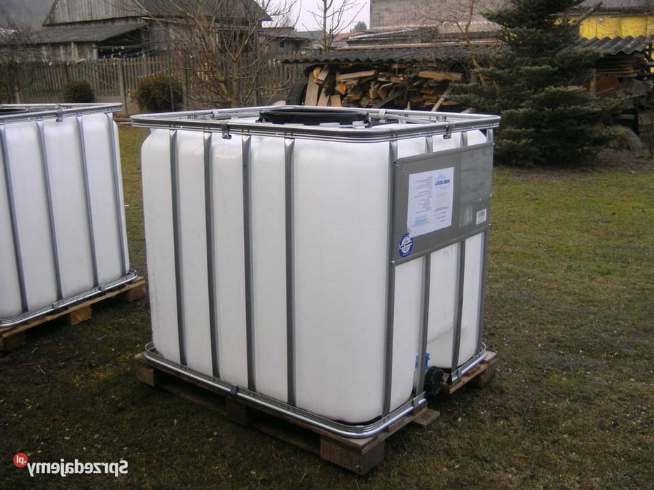 Beczki Mauzer Schutz RSM ON Diesel Olej Napędowy Nawadnianie Szambo UN