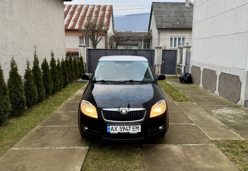 Продам Skoda fabia 1.4