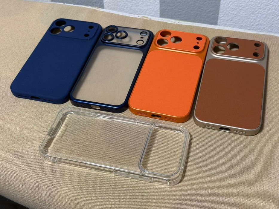 Capas Iphone 17 Pro Max