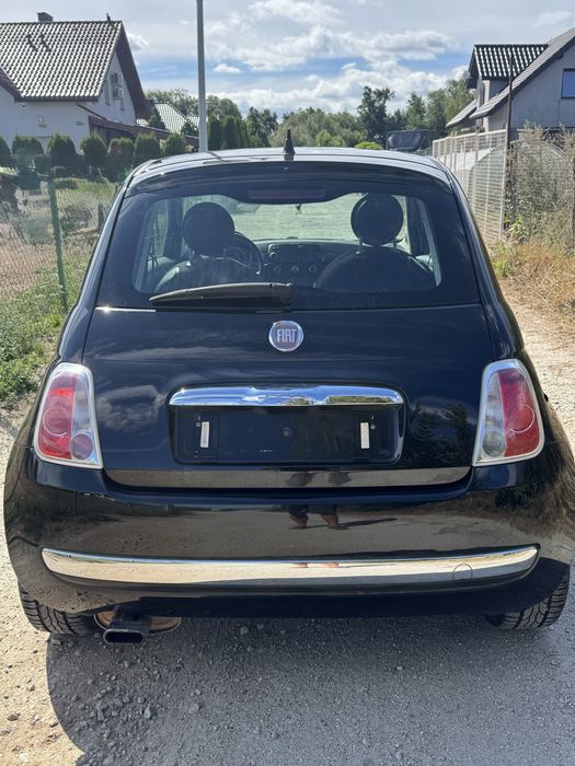 FIAT 500 1.2 8V (Najlepszy silnik!) | 153 tys. km | Panorama | Klima | Chromy | Zadbany