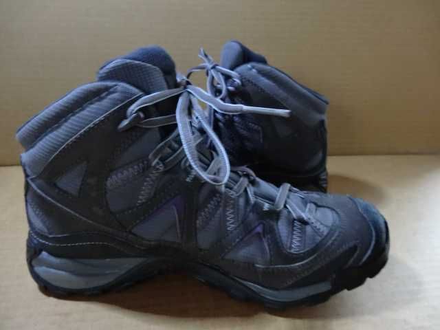 Buty SALOMON MEZARI Mid GTX roz 38 2/3 GORE-TEX Trekkingowe Turysta