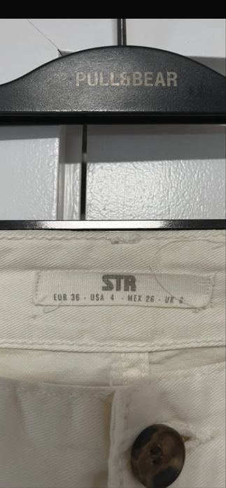 Calças, marca STR