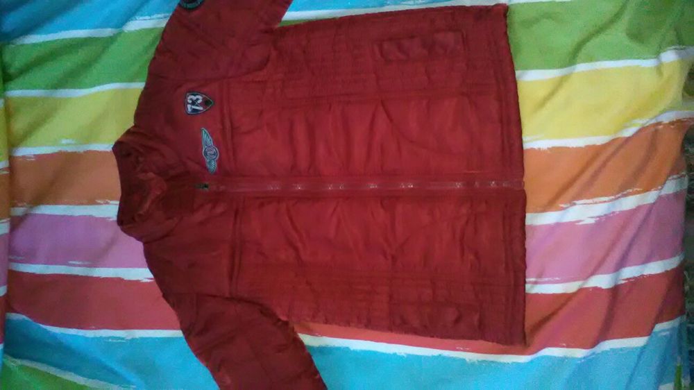 Kurtka pilotka rozm 122cm