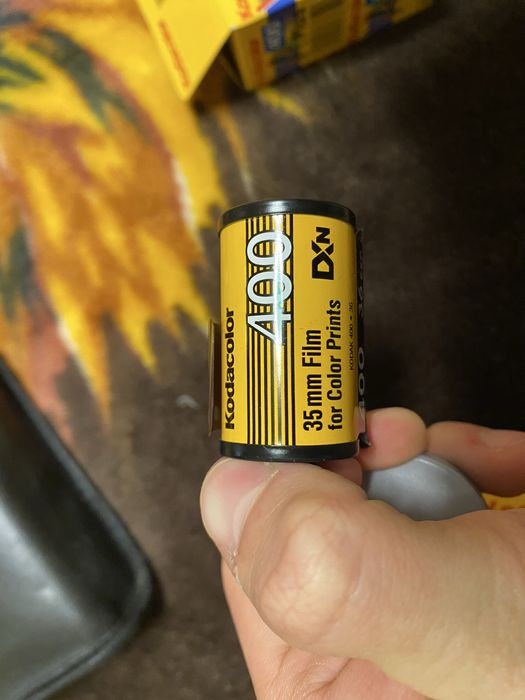 Фотоплівка kodacolor 400 vr plus