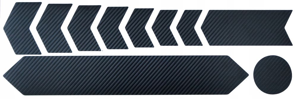 3M FramePAD Ochraniacz na ramę roweru 45cm 10 el.