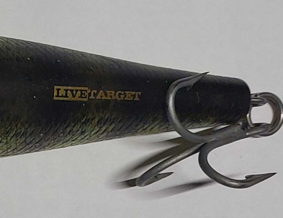 Воблер LiveTarget LIVE TARGET Yellow Perch 16, Yellow Perch