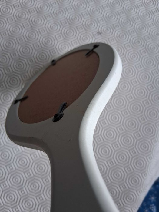 Espelho de mão estilo retro