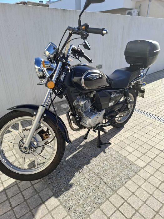 Jianshe JS125-6C Z6  – Apenas 11.000 km – Como Nova (Com Revisão e Bateria Nova)