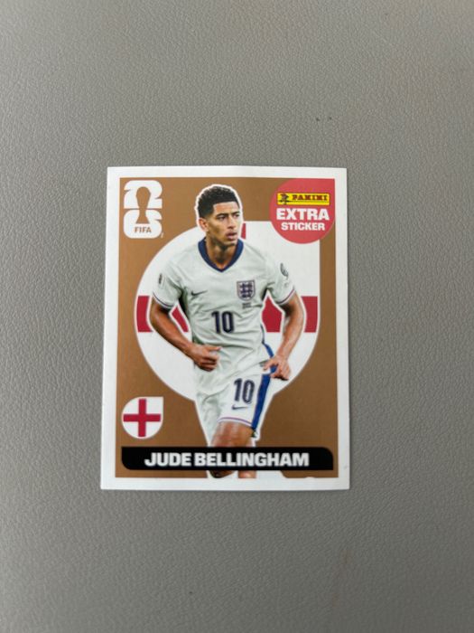 Carta Fifa world cup 2026 panini Jude Bellingham