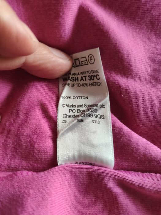 Bluzeczka z krótkim rękawem Marks & Spencer