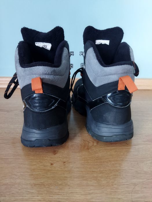 Buty trekkingowe wodoodporne