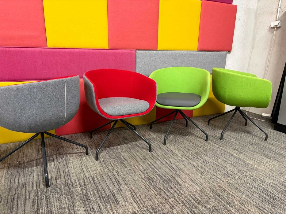 Krzesło fotel Profim Nu gościnne biurowe konferencyjne kolory