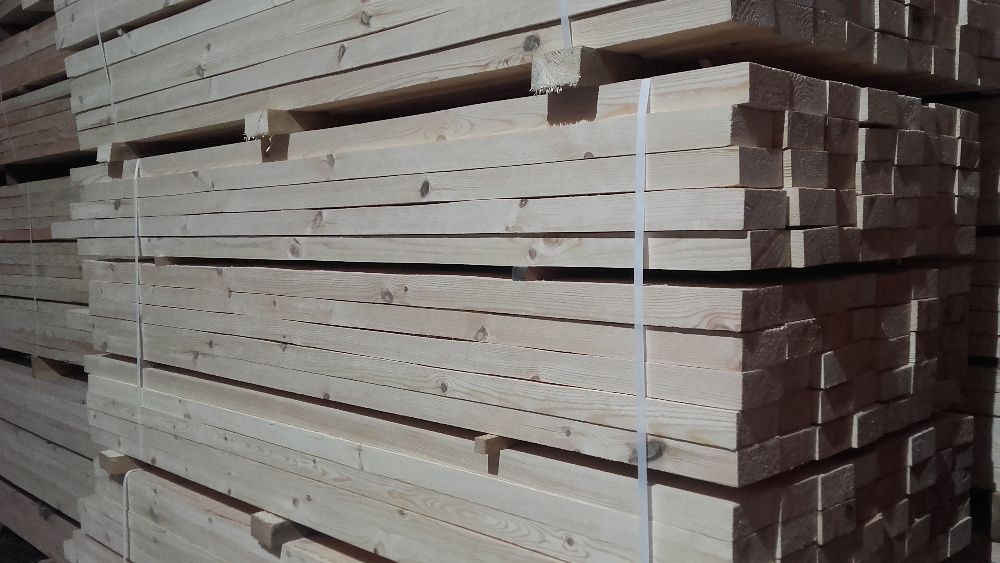 Kantówka (legary) sosnowe suche