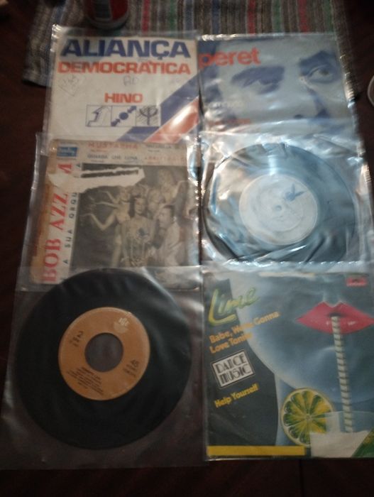 varios vinis 45 rpm