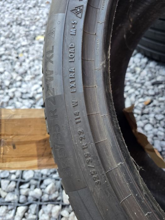 325/35/22-275/40/22 Continental ts860S super kpl 8,2mm Demo