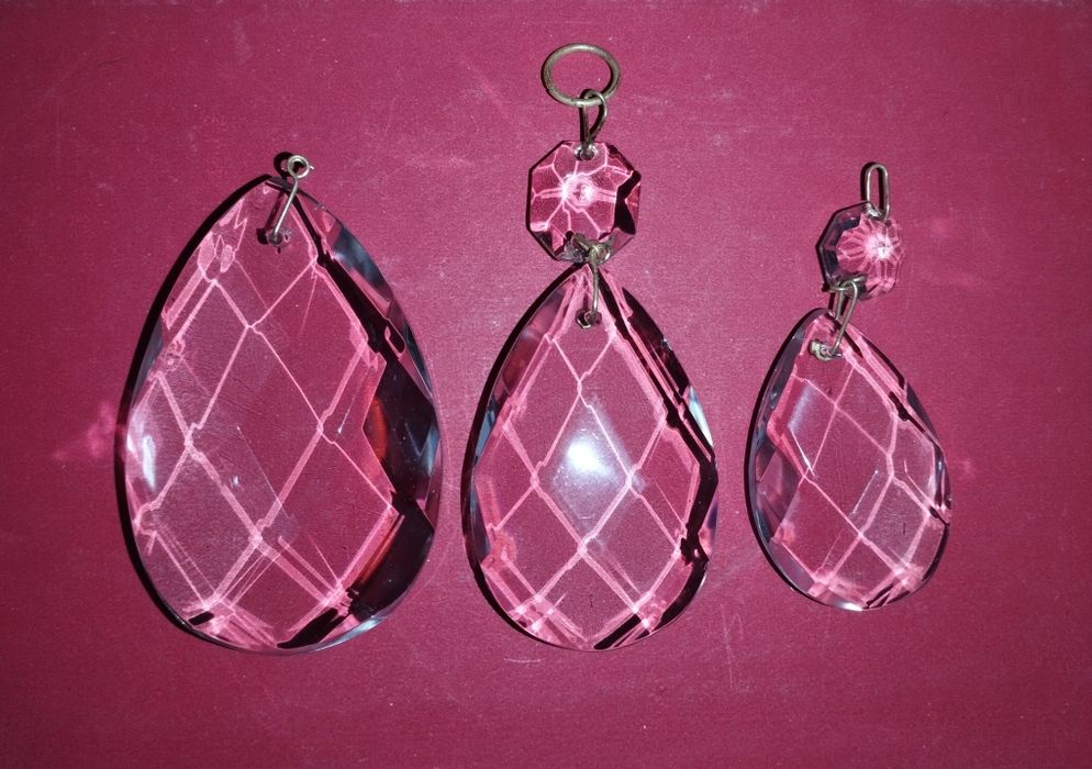 Хрустальные подвески