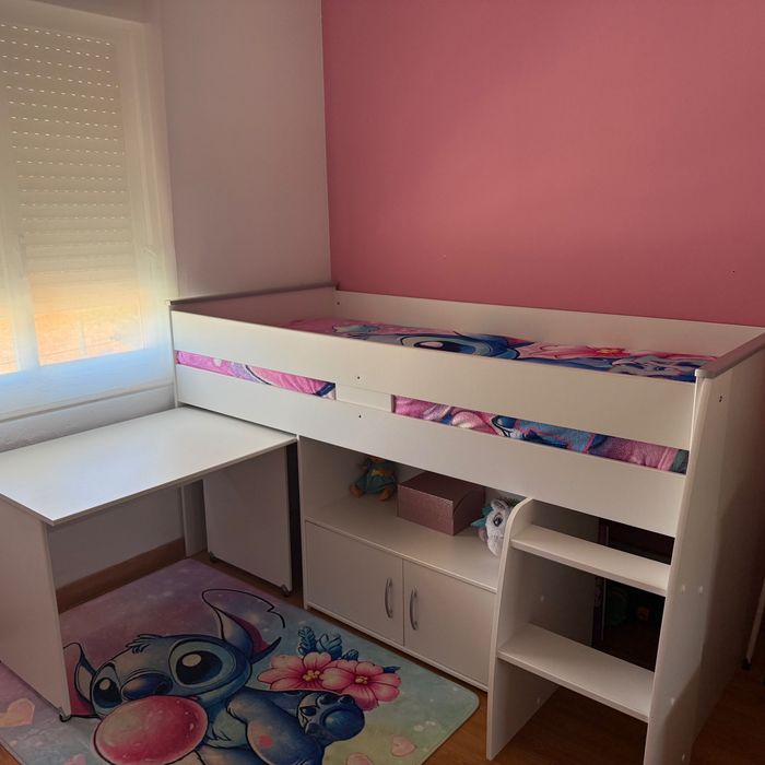 Cama mais colchão