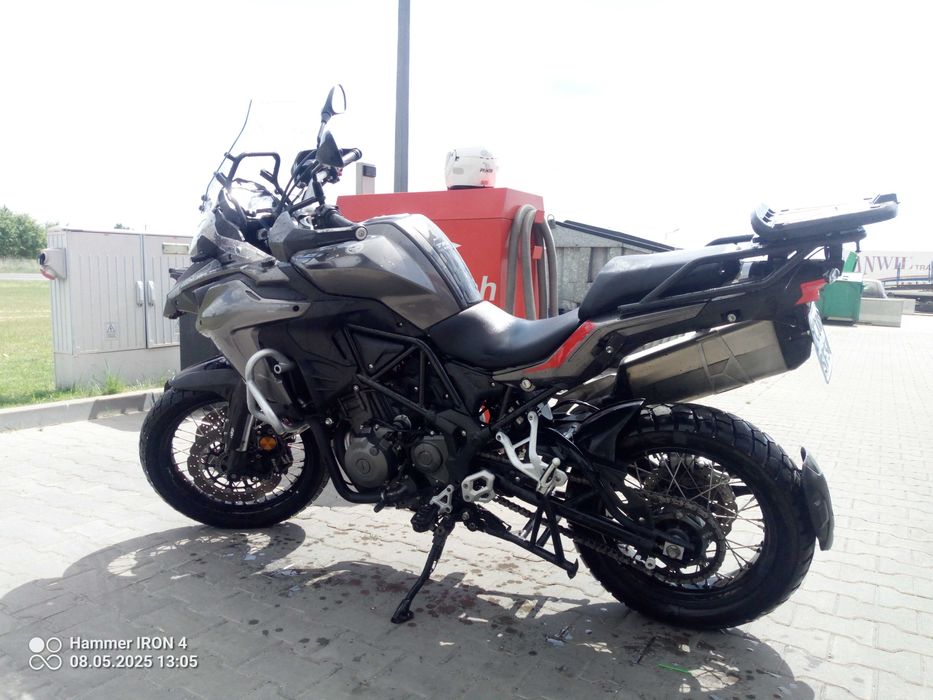 Sprzedam Benelli TRK 502