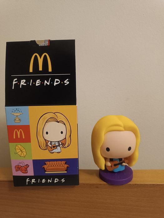 Coleção Friends McDonald's