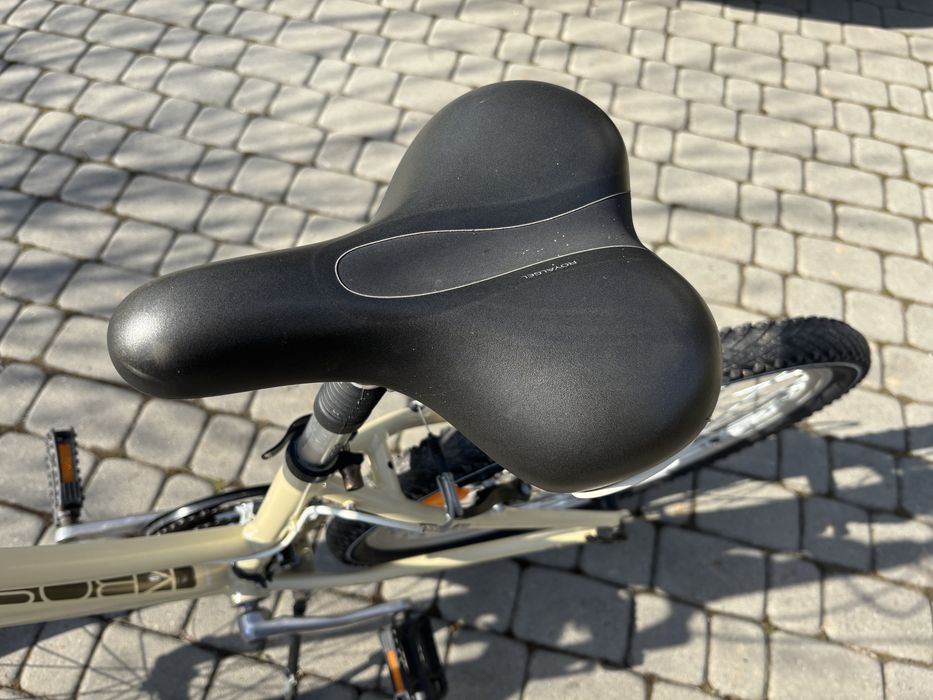 Rower damski Kross kola 26 cali, rama rozm. L
