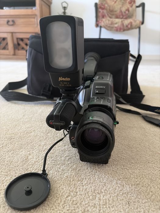Sony video camera handycam