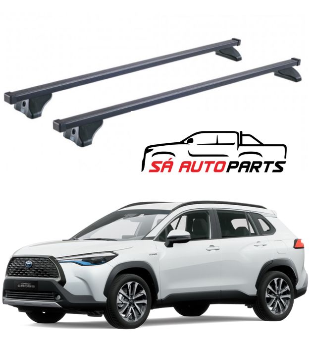 BARRAS DE TEJADILHO TOYOTA COROLLA CROSS 2022+