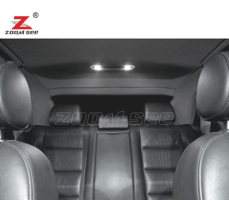 KIT COMPLETO DE 20 LÂMPADAS LED INTERIOR AUDI A4 S4 RS4 B6 B7 2002-2008