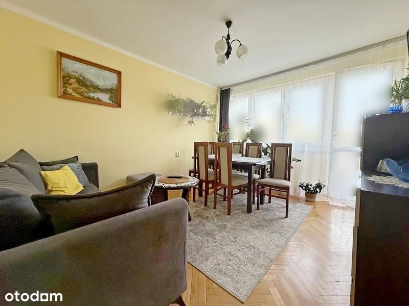 2 pokoje, II piętro, balkon, rej. Wańkowicza