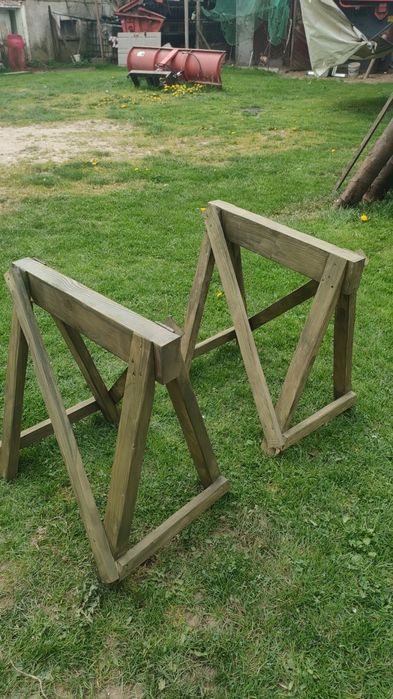 Koziolki/Kobyłki Drewniane