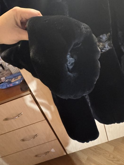 Шуби з натурального хутра норкові