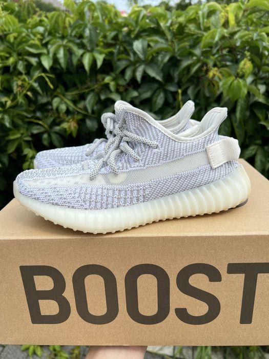 Adidas Yeezy Boost 350 V2 Static sneakersy niskie szare 36 2/3