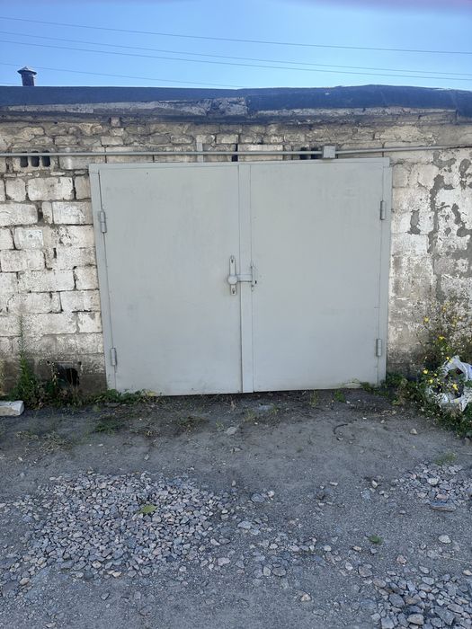 Капітальний гараж Турист