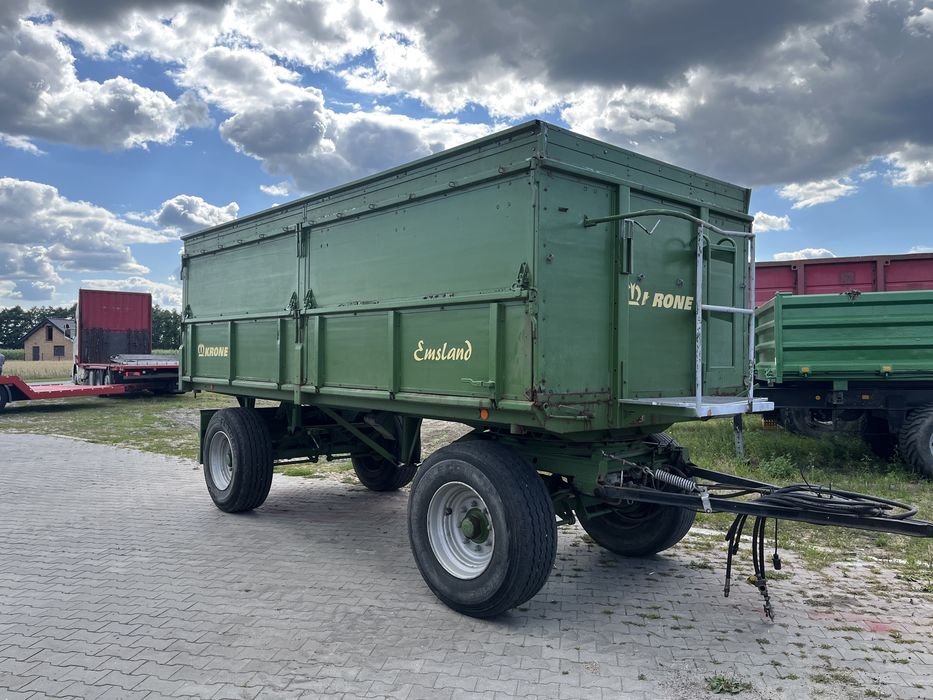 Przyczepa rolnicza ktone dk225