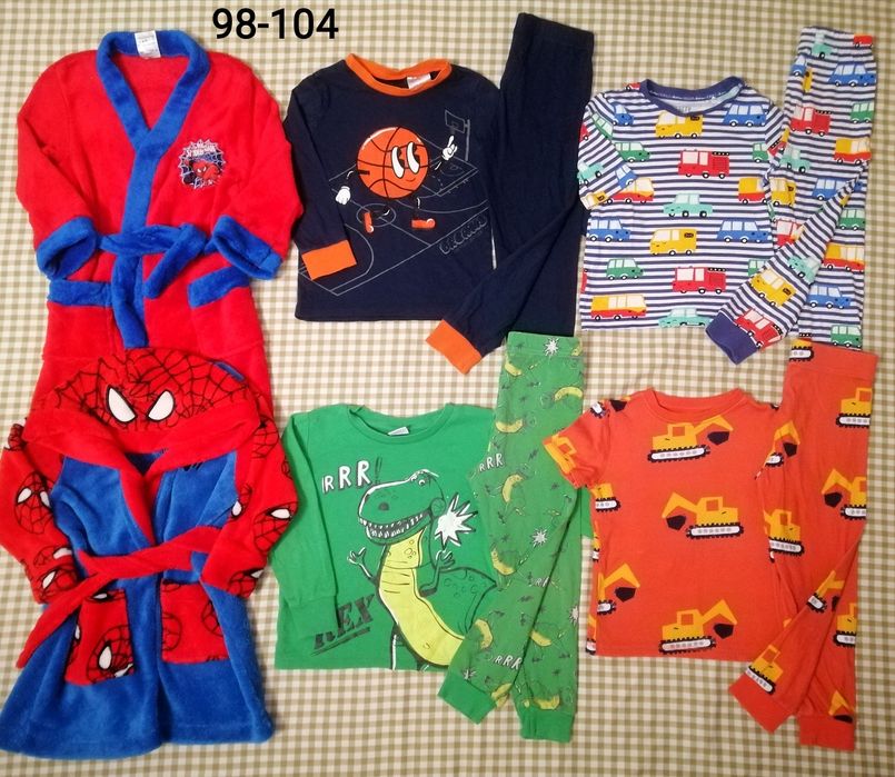 Піжами для хлопчиків. Штани. Р 80-86 до 140