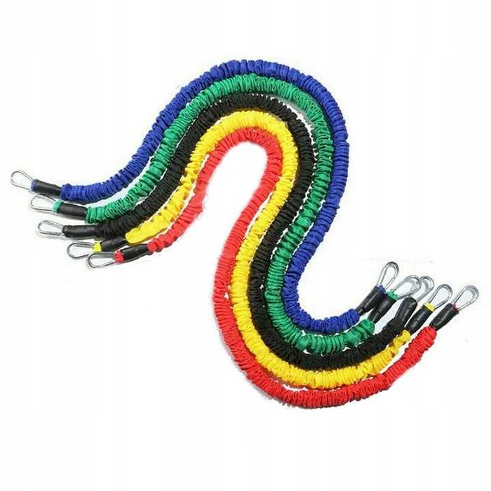 ZESTAW 5 GUM OPOROWYCH DO crossfit fitness