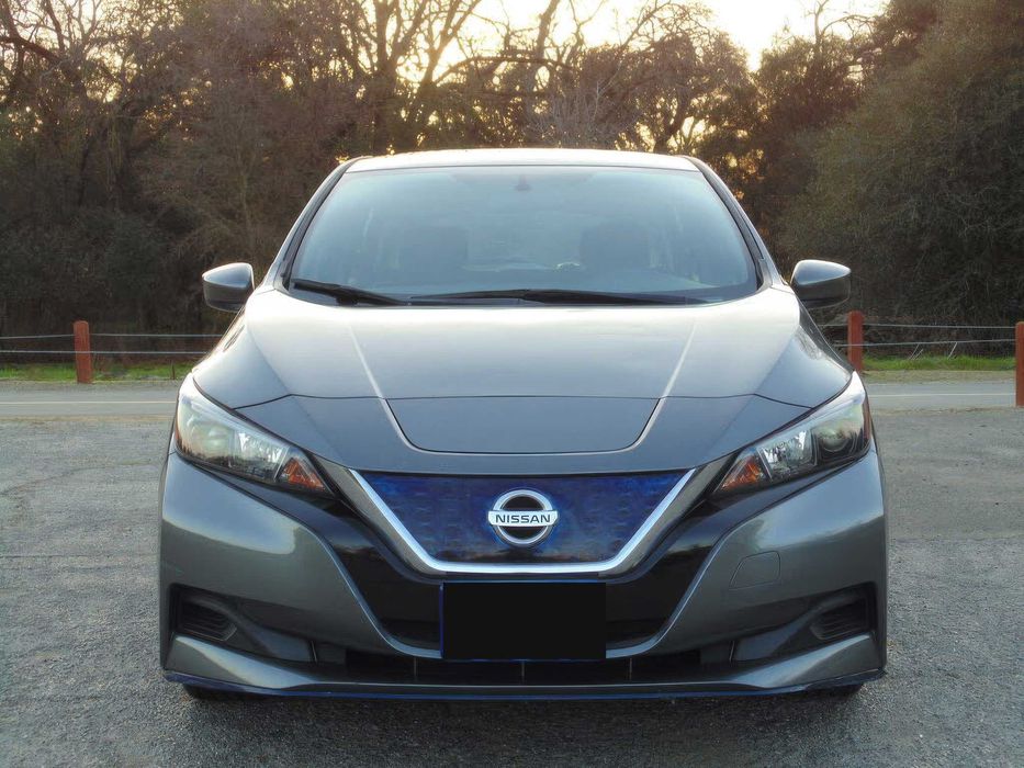 Nissan LEAF S Plus      2019