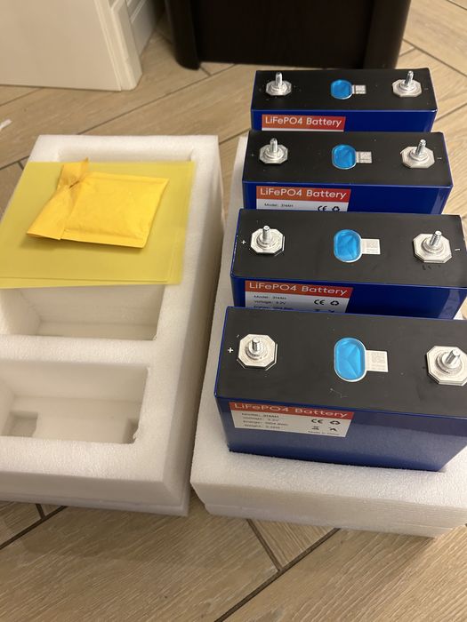 Київське спотове постачання Комірки LifePO4 EVE 314Ah 3.2V (Grade A)