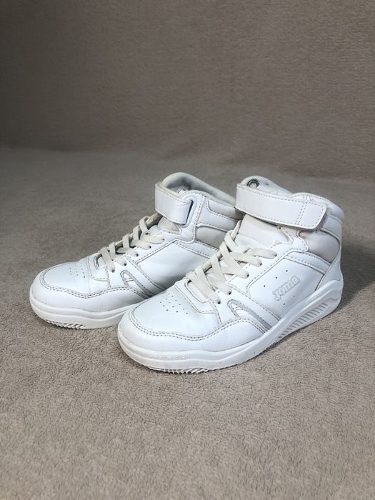 Кросівки високі, хайтопи білі Joma 31 р