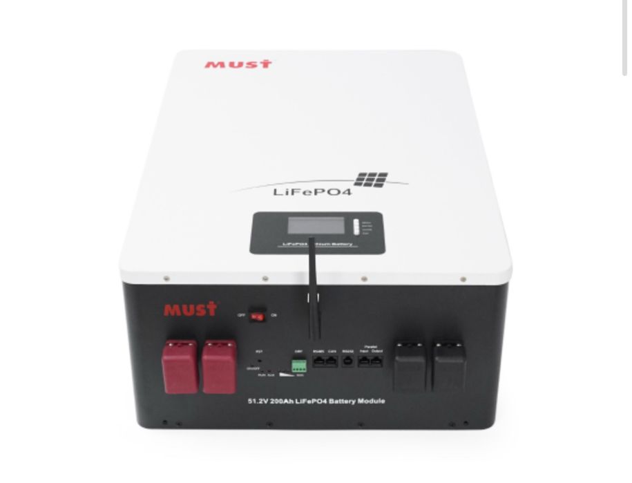 Аккумуляторная батарея Must LiFePO4 LP16-48200 51.2V 200Ah, 10,24kWh
