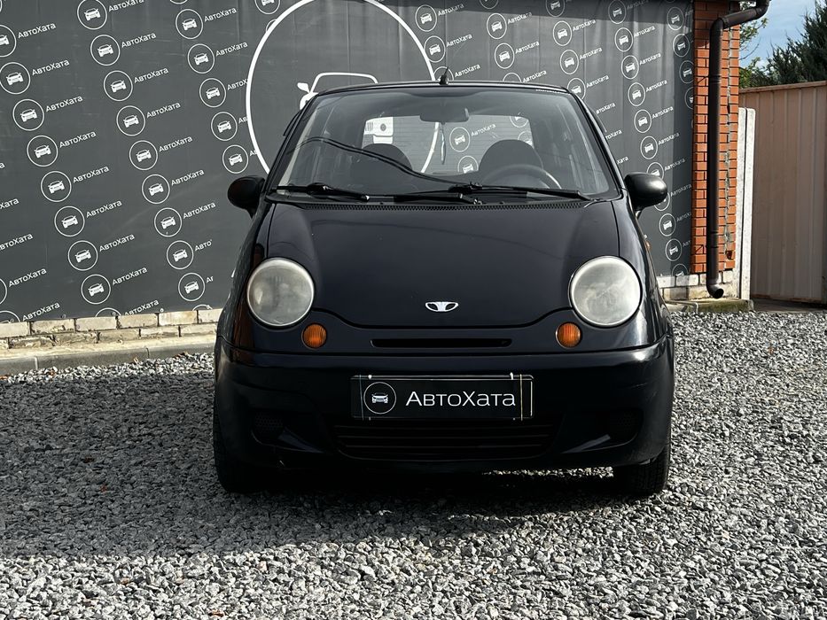 Daewoo Matiz оригінальний пробіг
