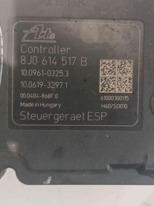 ABS AUDI TT (8J3)