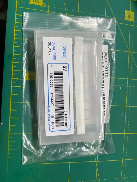 Набір карбід-вольфрамових свердл 0.1 - 1мм (ЧПУ CNC)