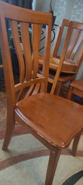 Стулья кухонные дерево б/у