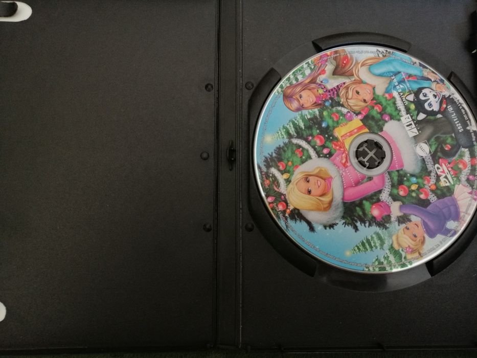 Barbie idealne święta - płyta DVD