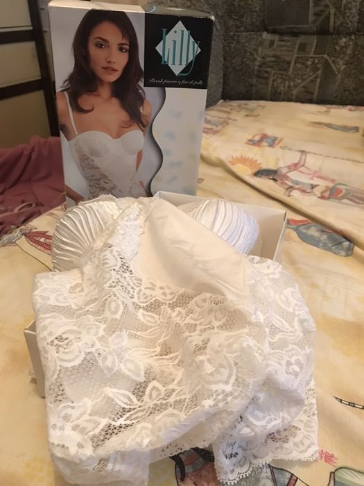 Комбинация кружевная!